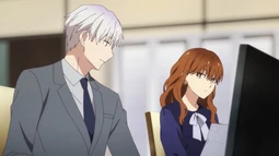 Koori Zokusei Danshi to Cool na Douryou Joshi