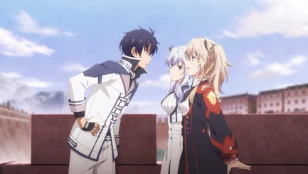 Maou Gakuin no Futekigousha: Shijou Saikyou no Maou no Shiso, Tensei shite Shison-tachi no Gakkou e Kayou II