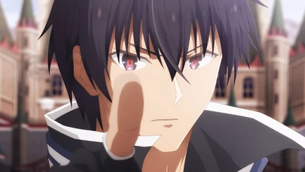 Maou Gakuin no Futekigousha: Shijou Saikyou no Maou no Shiso, Tensei shite Shison-tachi no Gakkou e Kayou II