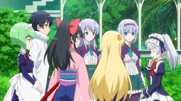 Isekai wa Smartphone to Tomo ni. 2