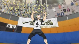 Haikyuu!!: Riku vs. Kuu