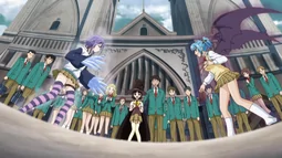 Rosario + Vampire Capu2