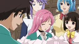 Rosario + Vampire Capu2