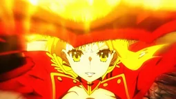 Fate/Extra: Last Encore - Irusterias Tendousetsu
