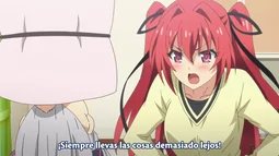 Shinmai Maou no Testament Departures