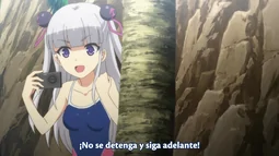 Shinmai Maou no Testament Departures