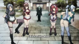 Hyakka Ryouran: Samurai Bride