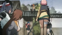 Hyakka Ryouran: Samurai Bride