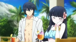 Mahouka Koukou no Rettousei: Hoshi wo Yobu Shoujo