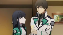 Mahouka Koukou no Rettousei: Raihousha-hen