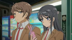 Seishun Buta Yarou wa Bunny Girl Senpai no Yume wo Minai
