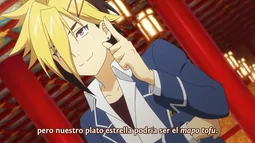 Shokugeki no Souma: San no Sara