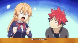 Shokugeki no Souma: San no Sara