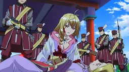 Cross Ange: Tenshi to Ryu no Rondo