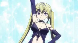 Trinity Seven Movie 1: Eternity Library to Alchemic Girl