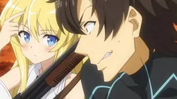 Sentouin, Hakenshimasu!