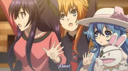 Date A Live Movie: Mayuri Judgment