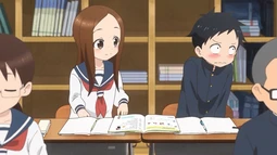 Karakai Jouzu no Takagi-san 2