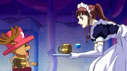 One Piece Movie 07: Karakuri-jou no Mecha Kyohei