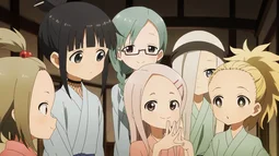 Kunoichi Tsubaki no Mune no Uchi