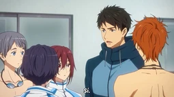 Free! Dive to the Future