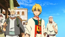 Magi: The Labyrinth of Magic