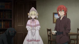 Mahoutsukai no Yome: Nishi no Shounen to Seiran no Kishi